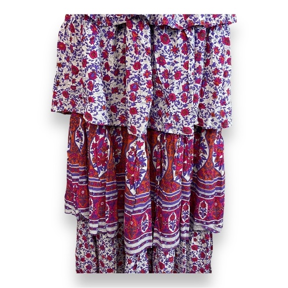 Floral Maxi Dress - Picture 5 of 7